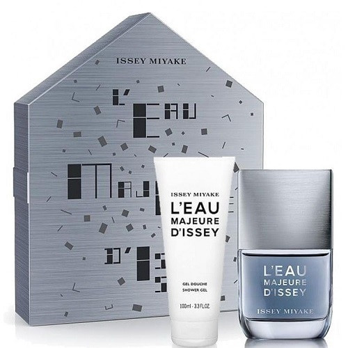 Issey Miyake Issey Miyake LEau Majeure DIssey Gift Set 50ml EDT and 100ml Shower Gel