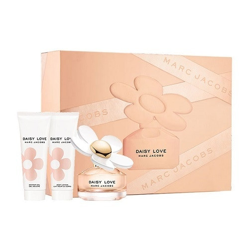 Marc Jacobs Marc Jacobs Daisy Love Gift Set 50ml EDT and 75ml Shower Gel and 75ml Body Lotion