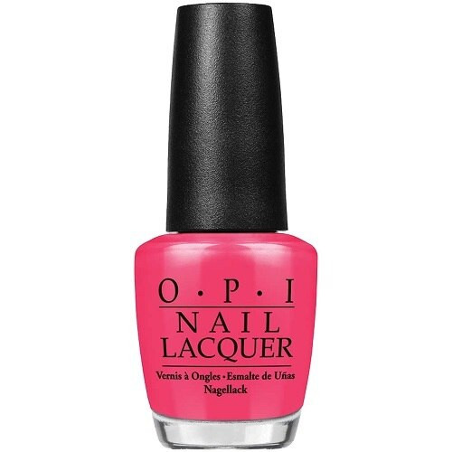 OPI OPI Brights Nail Lacquer - Charged Up Cherry