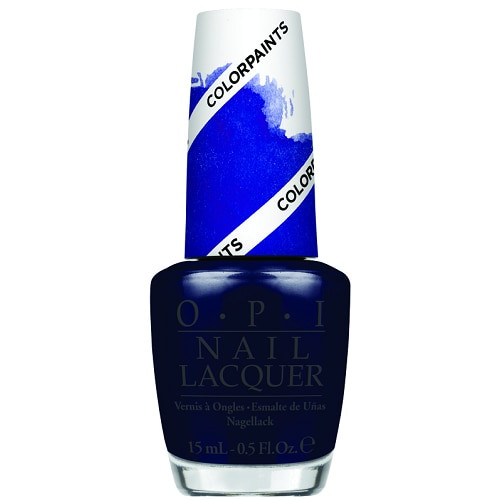 OPI OPI Color Paints Collection Nail Polish - Indigo Motif