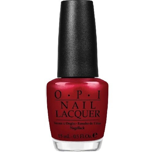 OPI OPI Germany Nail Lacquer - Danke-Shiny Red