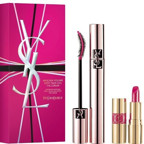 Yves Saint Laurent Yves Saint Laurent Mascara Volume Effet Faux Cils The Curler 6.6ml Gift Set