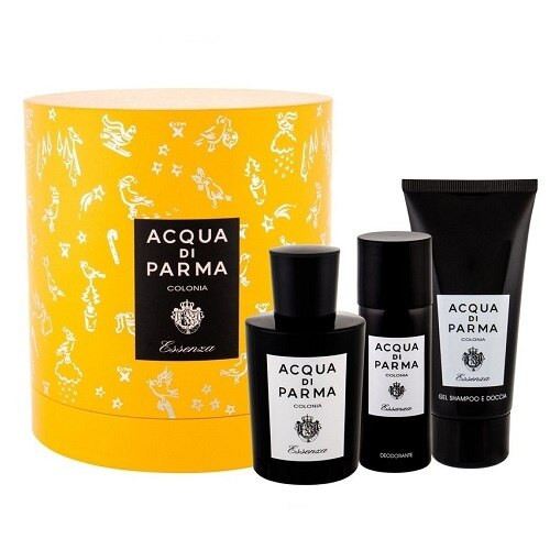 Acqua di Parma Acqua di Parma Colonia Essenza Eau de Cologne Gift Set 100ml EDC and 75ml Hair and Shower Gel and 50ml Deodorant Spray