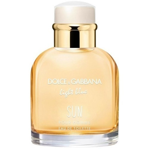 Dolce and Gabbana Dolce and Gabbana Light Blue Sun Pour Homme Eau de Toilette Spray 125ml