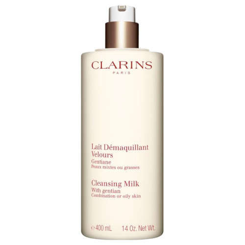 Clarins Clarins Cleansing Milk with Gentian - Combination/Oily Skin 400ml