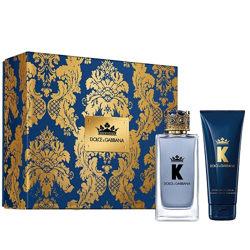 Dolce and Gabbana Dolce and Gabbana K Gift Set 100ml EDT and 75ml Aftershave Balm
