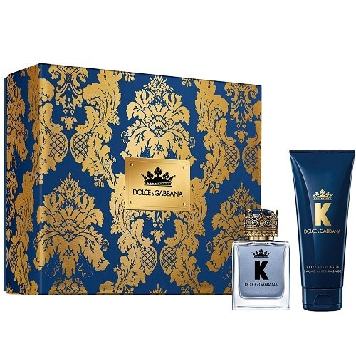 Dolce and Gabbana Dolce and Gabbana K Gift Set 50ml EDT and 75ml Aftershave Balm