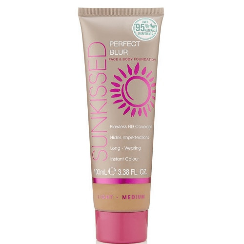 SUNkissed Sunkissed Perfect Blur Face and Body Foundation 100ml - Light Medium