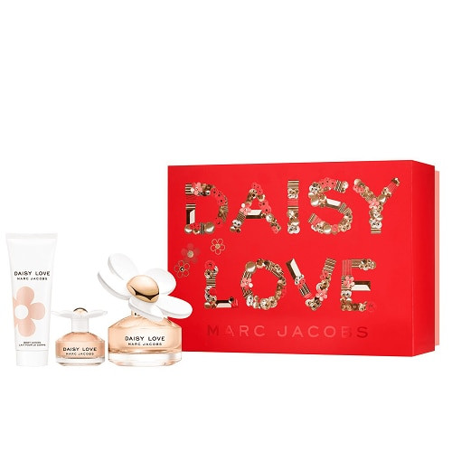 Marc Jacobs Marc Jacobs Daisy Love Gift Set 100ml EDT and 75ml Body Lotion and 4ml EDT