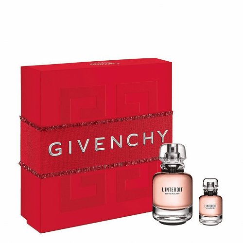 Givenchy L'Interdit Gift Set 50ml EDP & 10ml EDP