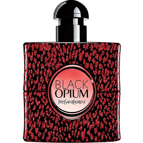 Yves Saint Laurent Black Opium Eau de Toilette Spray 50ml - Holiday Edition 