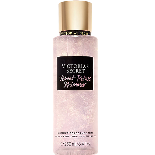 Victoria's Secret Velvet Petals Shimmer Body Mist Spray 250ml