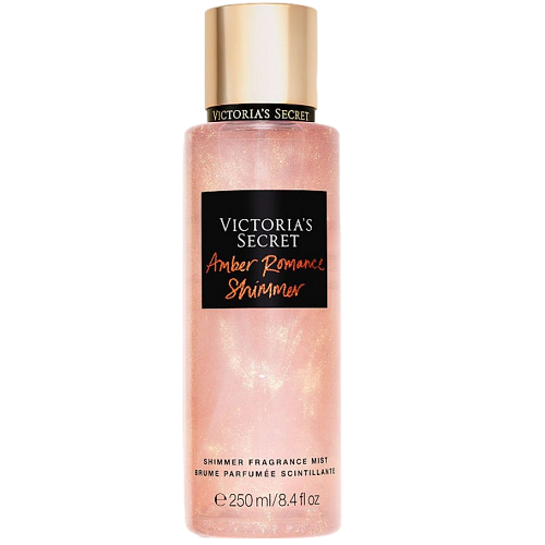 Victoria's Secret Amber Romance Shimmer Body Mist Spray 250ml
