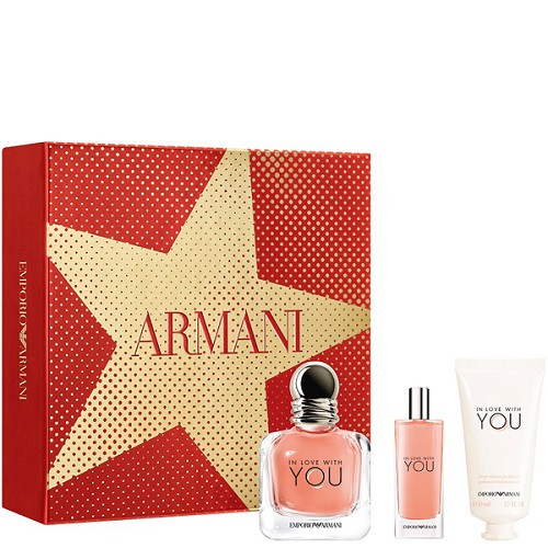 Giorgio Armani Emporio Armani In Love With You for EDP Gift Set 50ml