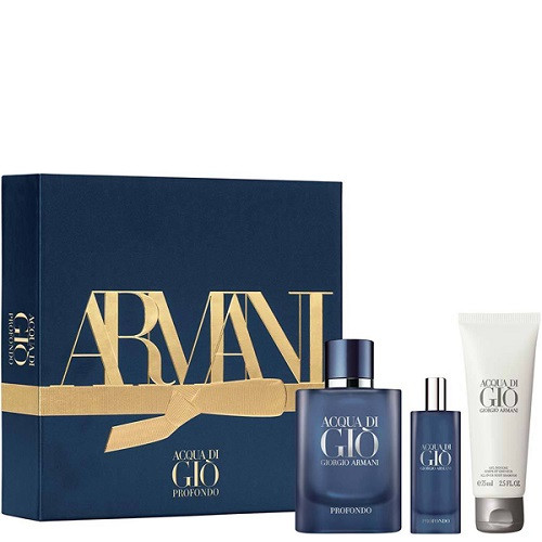 Giorgio Armani Acqua di Giò Profondo EDP Gift Set 75ml 