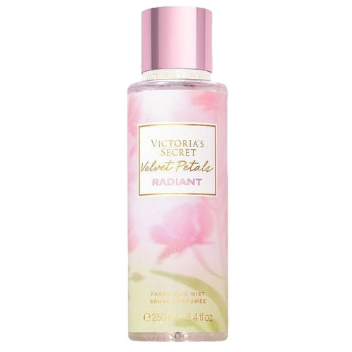 Victorias Secret Velvet Petals Radiant Body Mist Spray 250ml
