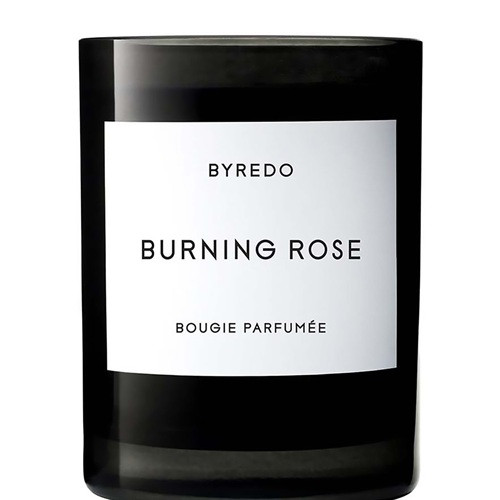 Byredo Burning Rose Fragranced Candle 70g