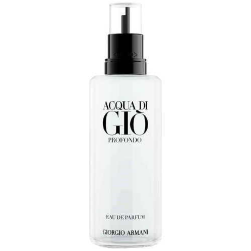 Giorgio Armani Acqua di Giò Profondo Eau de Parfum Spray 150ml Refill