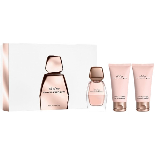 Narciso Rodriguez All Of Me Gift Set 50ml EDP & 50ml Body Lotion & 50ml Shower Gel