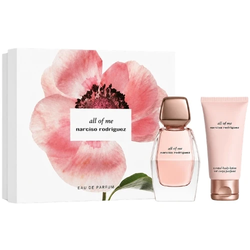 Narciso Rodriguez All Of Me Gift Set 50ml EDP & 50ml Body Lotion