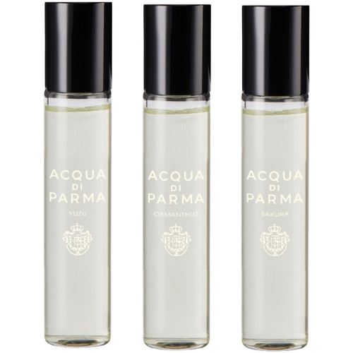 Acqua di Parma Signatures of the Sun Gift Set 12ml Yuzu EDP & 12ml Osmanthus EDP & 12ml Sakura EDP