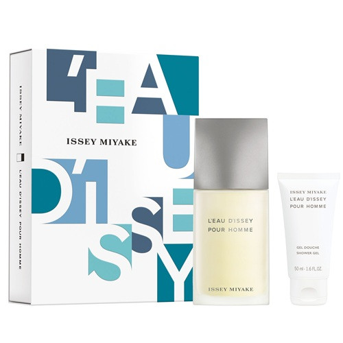 Issey Miyake L'Eau D'Issey Gift Set 75ml EDT & 50ml Shower Gel