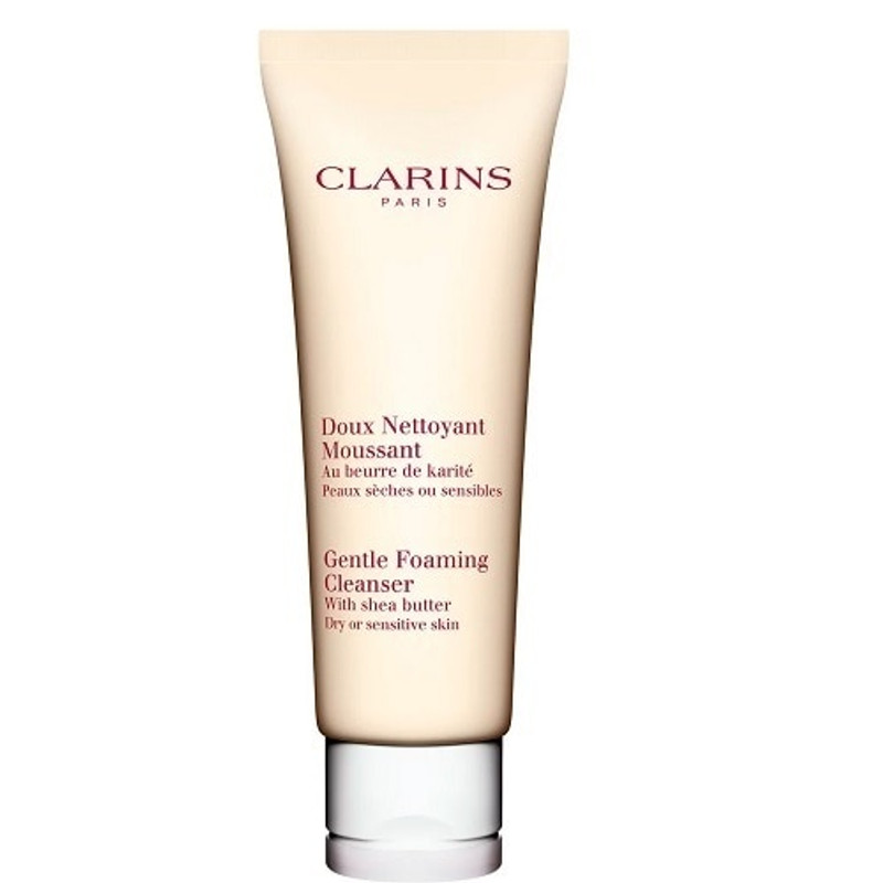 Clarins Clarins Skincare Gentle Foaming Cleanser with Shea Butter 125ml