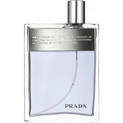 Prada Amber Pour Homme Eau de Toilette Spray 100ml