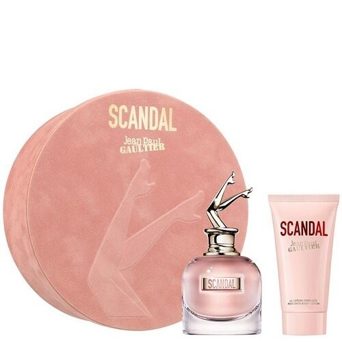 Jean Paul Gaultier Scandal Gift Set 50ml EDP & 75ml Body Lotion