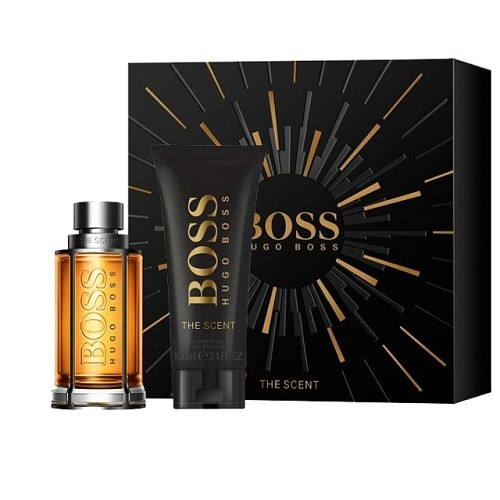 hugo boss the scent for him shower gel