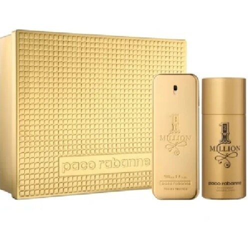 Rabanne 1 Million Gift Set 100ml EDT & 150ml Deo Spray