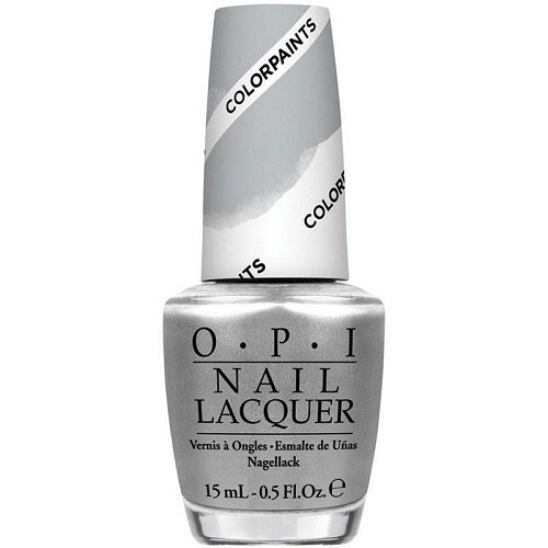 OPI Color Paints Collection Nail Polish - Silver Canvas Undercoat