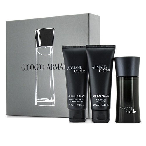 Giorgio Armani Code Gift Set 50ml EDT 75ml Shower Gel 75ml