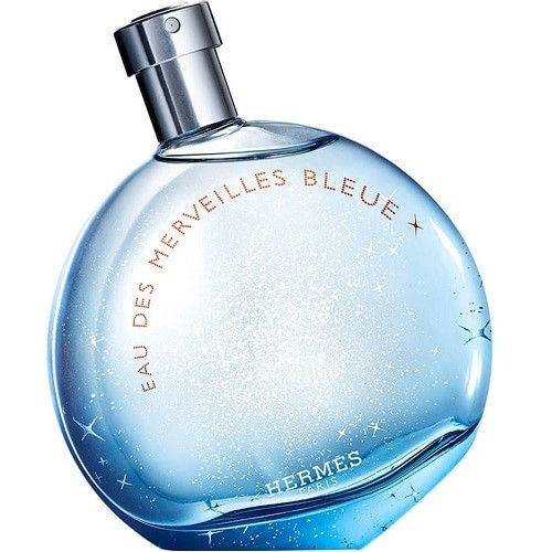 Hermès Eau des Merveilles Bleue Eau de Toilette Spray 50ml