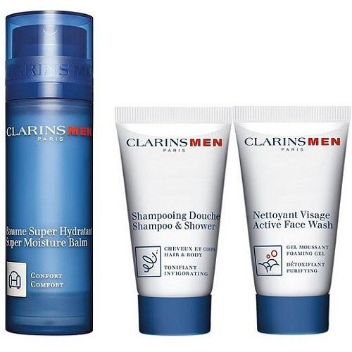 clarins mens skincare gift set
