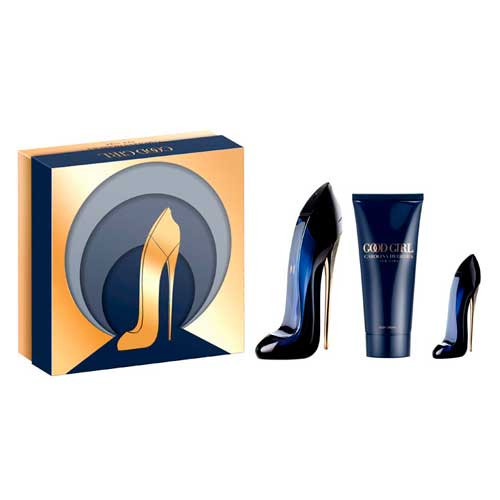 Carolina Herrera Good Girl Gift Set 80ml EDP & 100ml Body Lotion & 7ml EDP