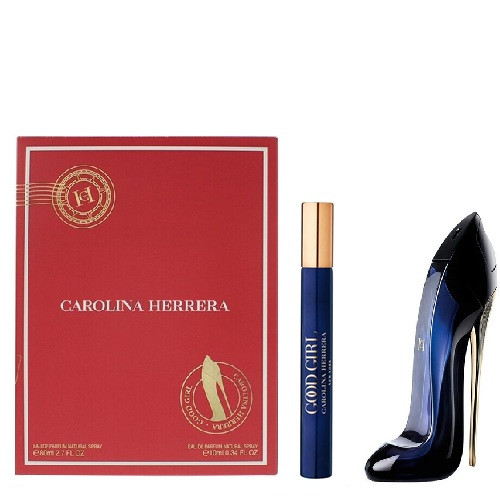 Carolina Herrera Good Girl Gift Set 80ml EDP & 10ml EDP