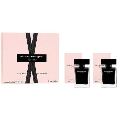 Narciso Rodriguez for Her Gift Set 2 x 30ml EDT