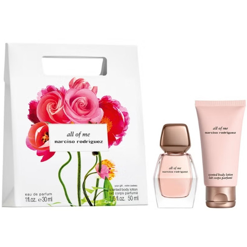 Narciso Rodriguez All Of Me Gift Set 30ml EDP & 50ml Body Lotion