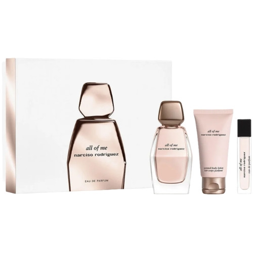 Narciso Rodriguez All Of Me Gift Set 90ml EDP & 50ml Body Lotion & 10ml EDP