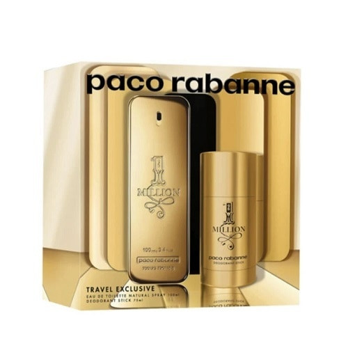 Rabanne 1 Million Gift Set 100ml EDT & 75ml Deodorant Stick