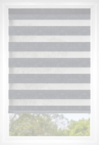 French Grey Cascade Santa Fe Light Filtering Sheer Shades
