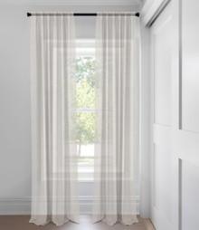 Rideaux faits sur mesure - Sans Doublure  - Ollie - Gris
