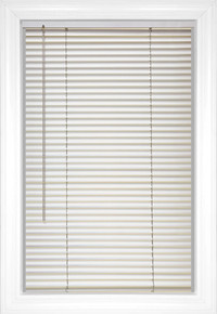 Silver Mini II Aluminum Blinds
