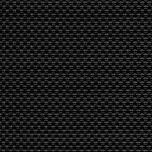 Black Miami Roller Fabric Panel Shades