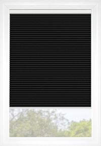 Black Premier Blackout Cellular Shades