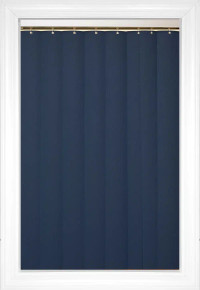 Ocean Adobe Vertical Vinyl Blinds
