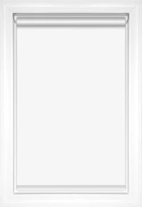 Snow Aurora Vinyl Blackout Roller Shades