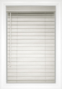 Driftwood Aire Wood Grain Faux Wood Blinds