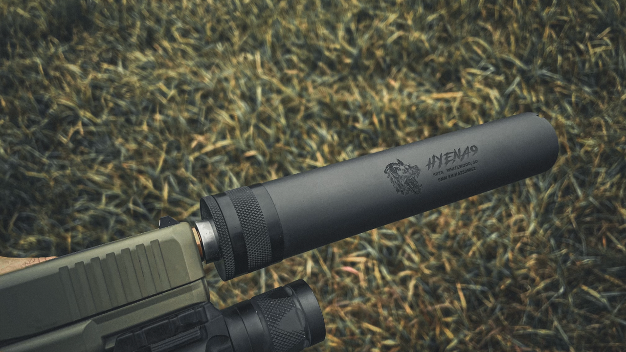 HYENA STATION Carnivore-K .30 Suppressor